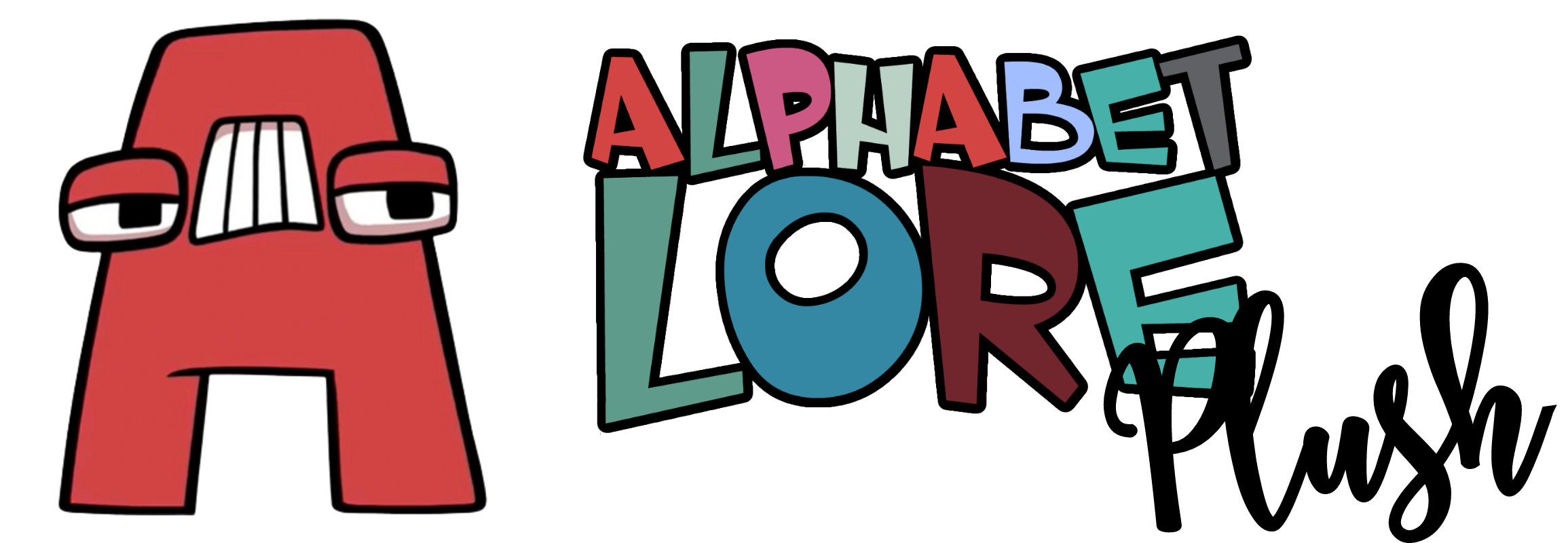 Logo 2 1 - Alphabet Lore Plush