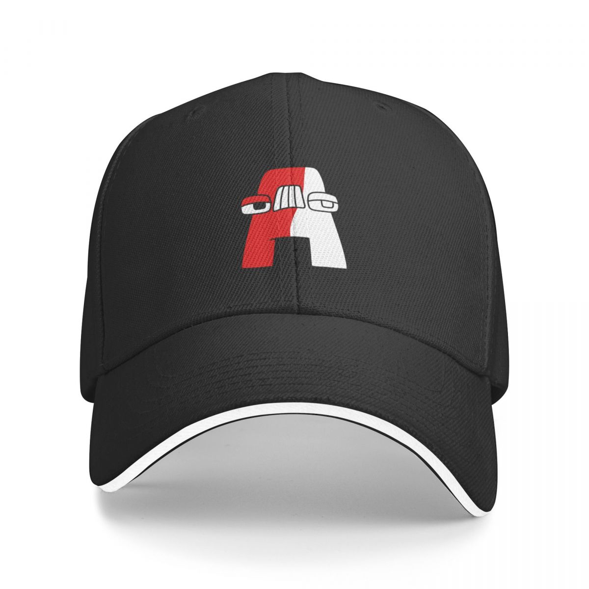 Alphabet Lore letter Baseball Cap Hat Custom Cap Wild Ball Hat Horse Hat Caps Male Women - Alphabet Lore Plush