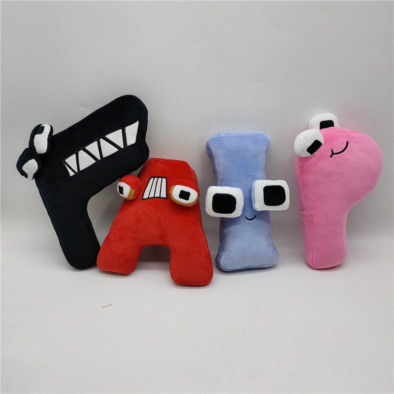 13PCS Or 26PCS Alphabet Lore But are Plush Toy Stuffed Animal Plushie Doll Toys Gift for 5 - Alphabet Lore Plush