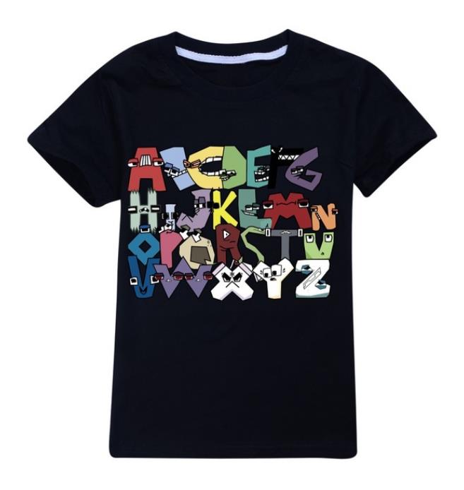Boy s amp Girl s Fashion Tops Tees Children s 100 T Shirts 26 Alphabet Lore 1 - Alphabet Lore Plush