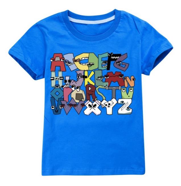 Boy s amp Girl s Fashion Tops Tees Children s 100 T Shirts 26 Alphabet Lore 2 - Alphabet Lore Plush