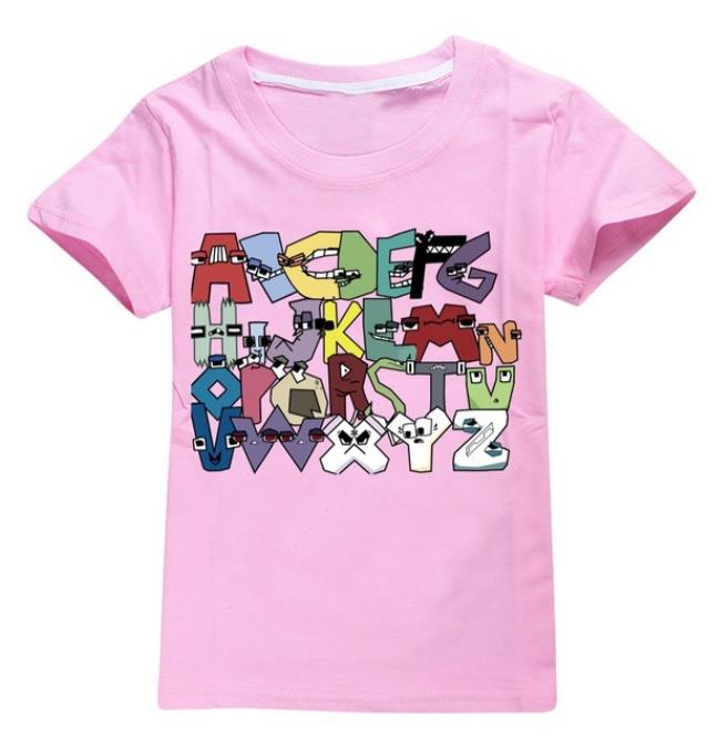 Boy s amp Girl s Fashion Tops Tees Children s 100 T Shirts 26 Alphabet Lore 3 - Alphabet Lore Plush