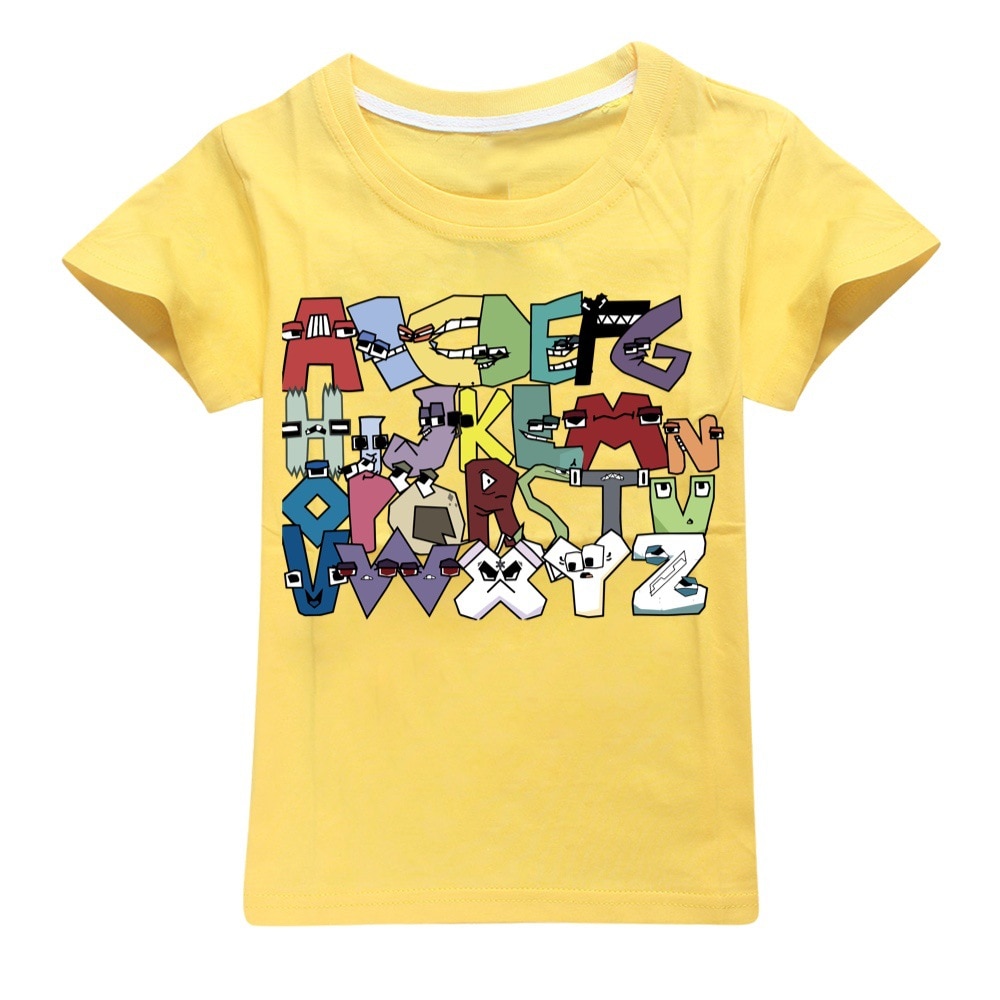 Boy s amp Girl s Fashion Tops Tees Children s 100 T Shirts 26 Alphabet Lore 5 - Alphabet Lore Plush