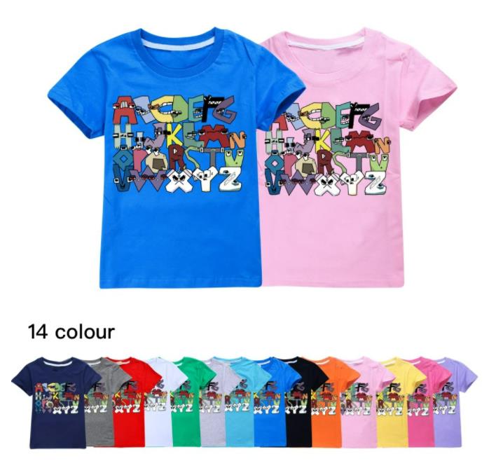 Boy s amp Girl s Fashion Tops Tees Children s 100 T Shirts 26 Alphabet Lore - Alphabet Lore Plush