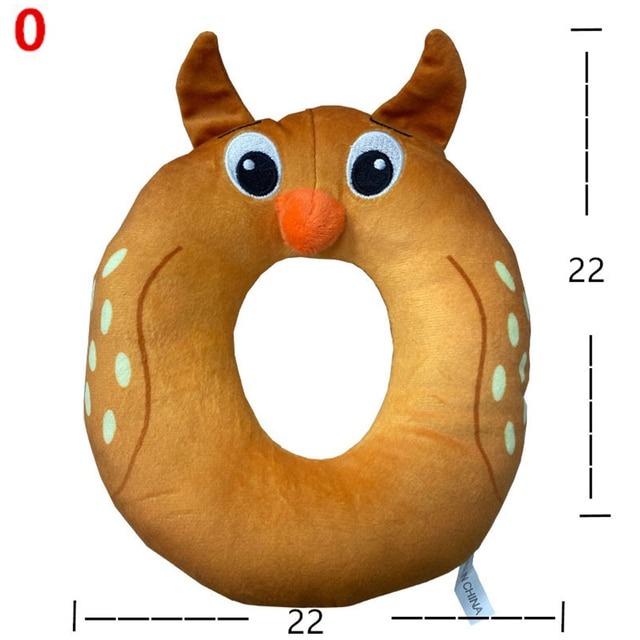 Zoo Numbers Lore Plush Toy Chara 10 - Alphabet Lore Plush