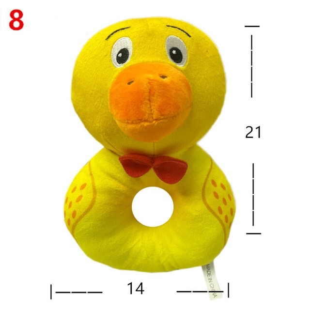 Zoo Numbers Lore Plush Toy Chara 7 - Alphabet Lore Plush
